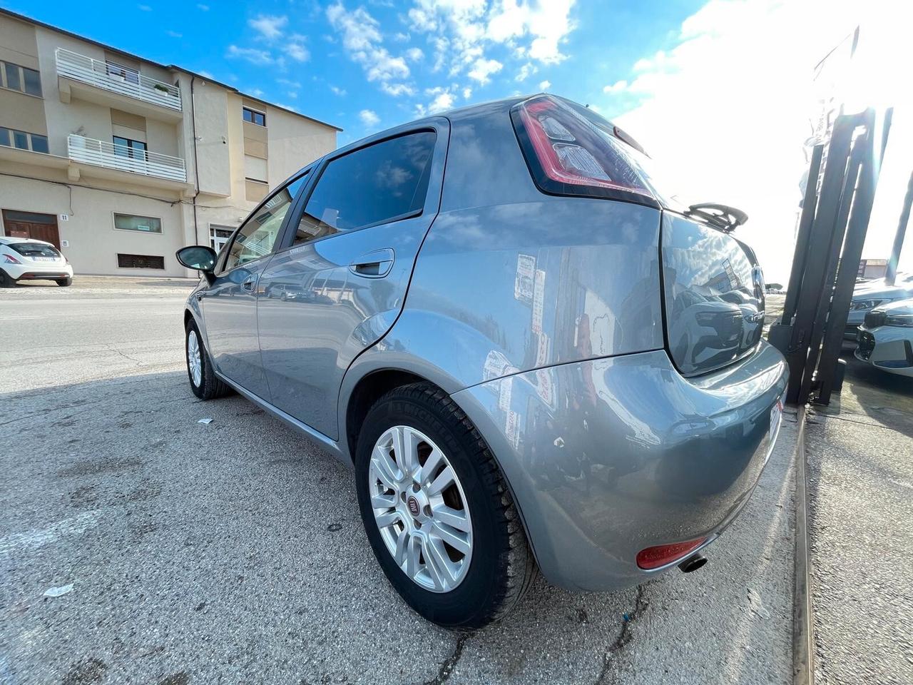 Fiat Punto 1.3 MJT II S&S 95 CV 3 porte Lounge