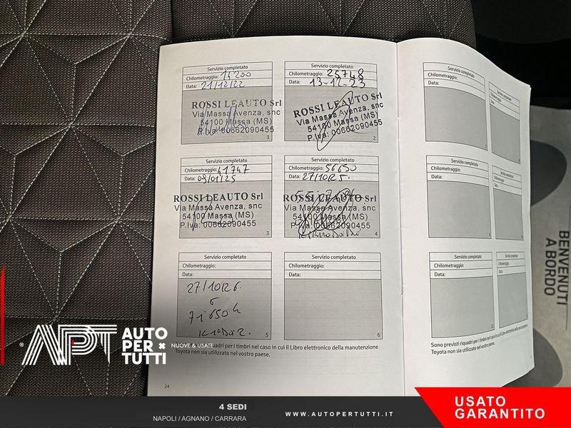 Toyota Yaris Cross Yaris Cross 1.5h Trend awd-i 116cv e-cvt