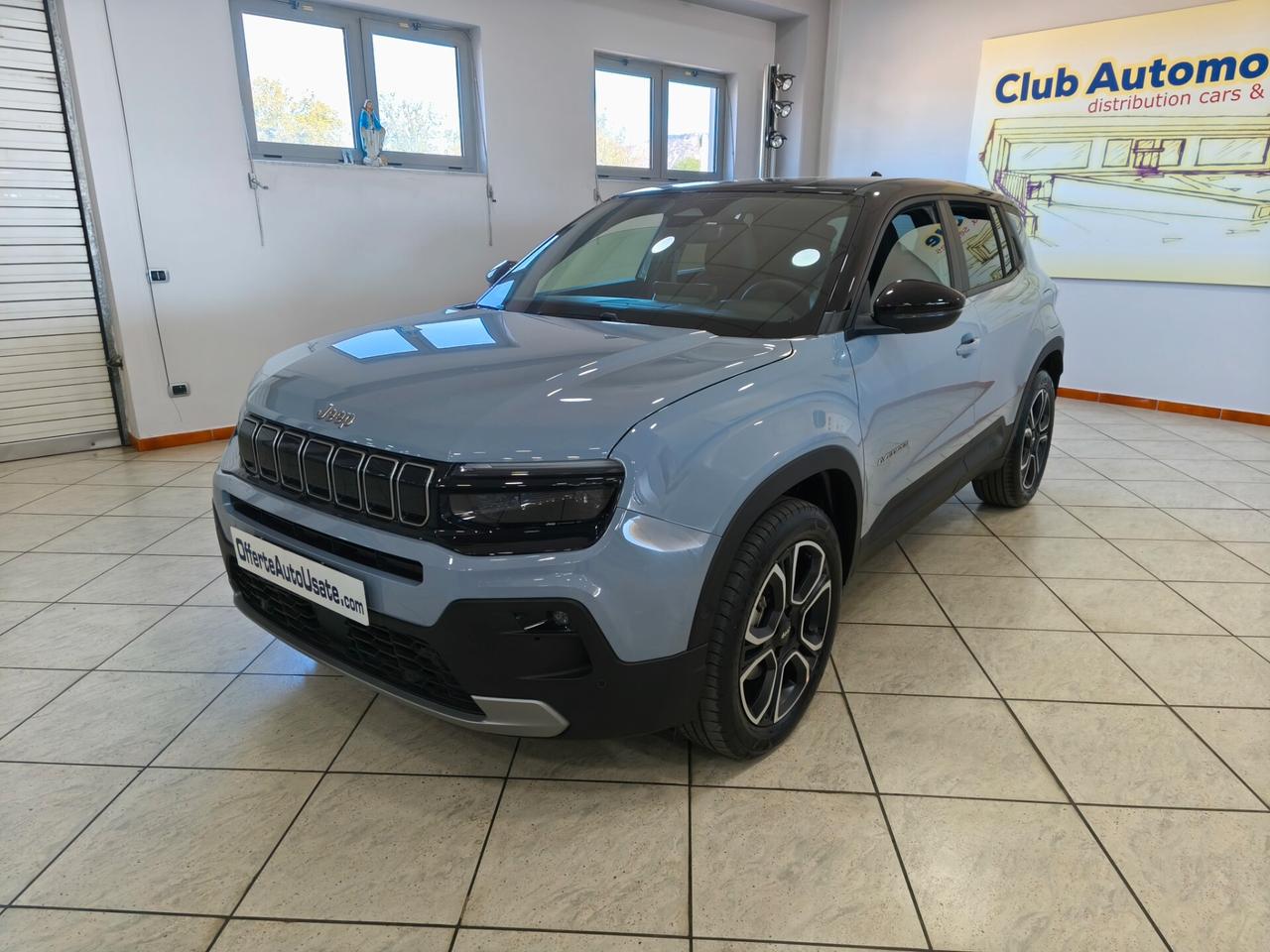 Jeep Avenger 1.2 Turbo 100 CV DCT Summit