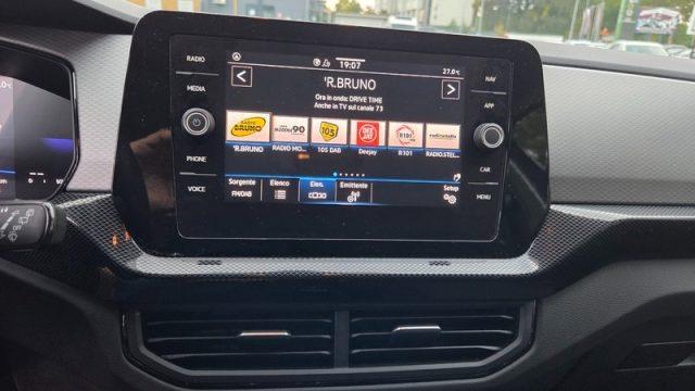 VOLKSWAGEN T-Cross 1.0 TSI 115 CV DSG Edition Plus PERMUTE OK NEOPAT.