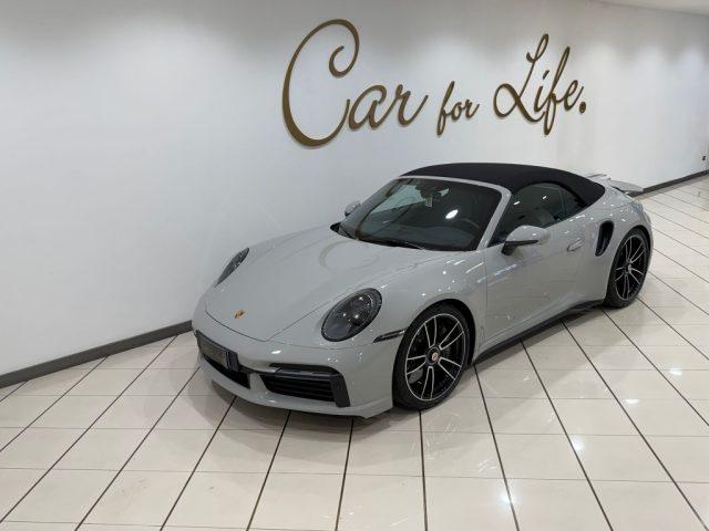 PORSCHE 911 Turbo S Cabriolet IVA ESPOSTA