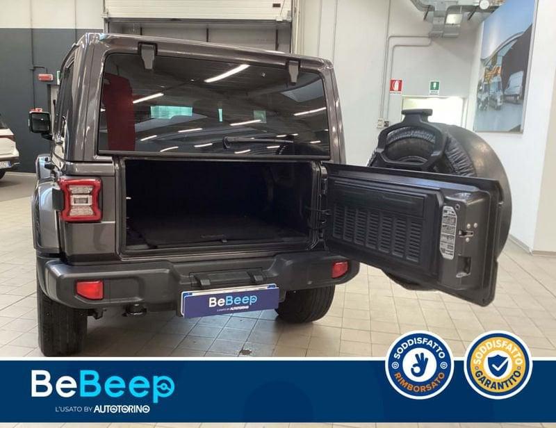 Jeep Wrangler UNLIMITED 2.2 MJT II SAHARA AUTO