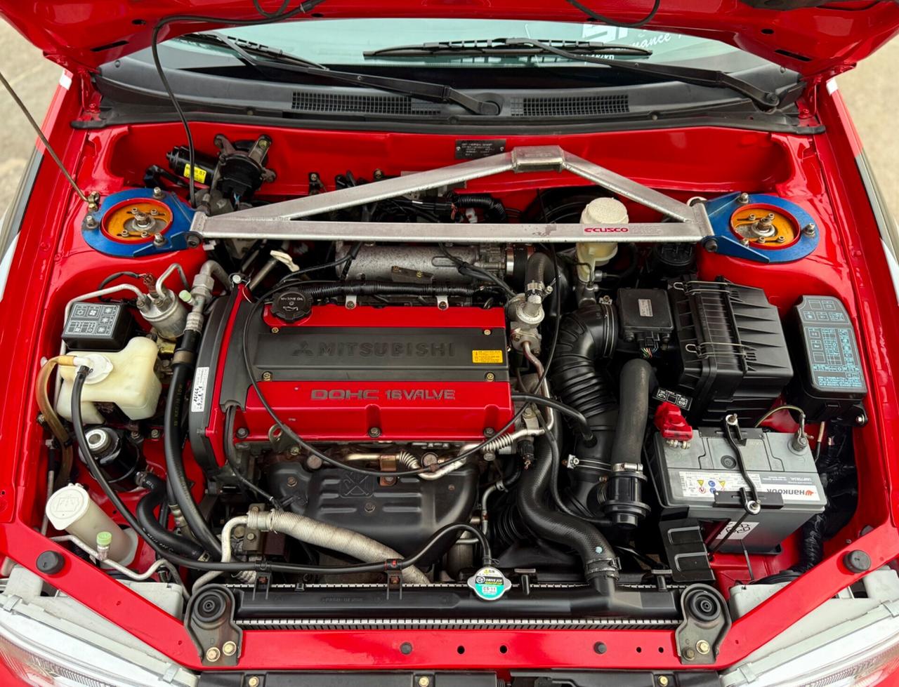 MITSUBISHI LANCER EVOLUTION VI GSR LOOK TME TOMMY MAKINEN