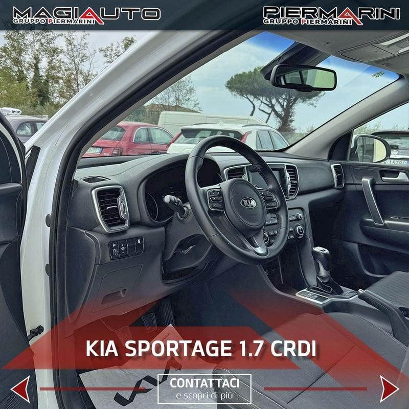 KIA Sportage 1.7 CRDI 2WD Business Class