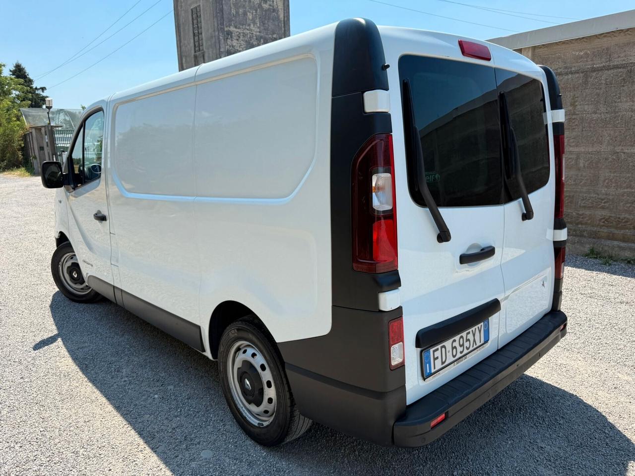 Renault Trafic T27 1.6 dCi PC-TN Furgone