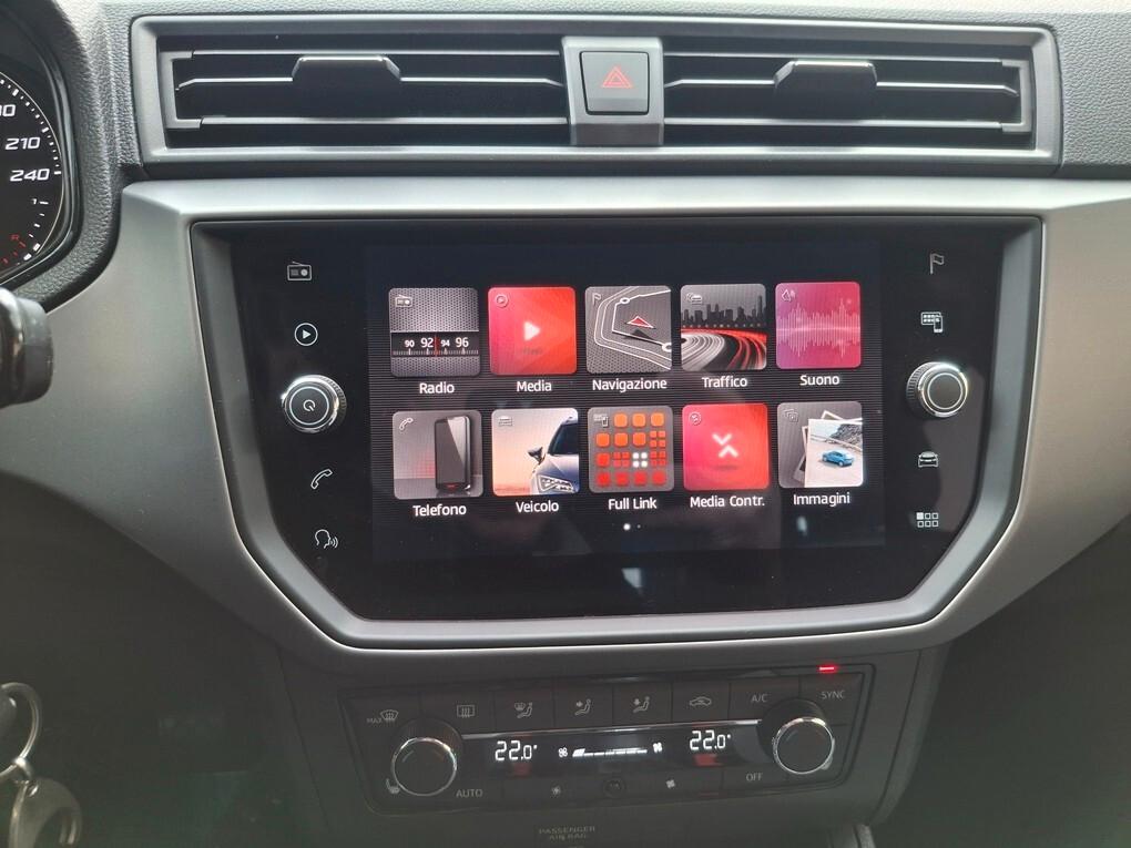 Seat Ibiza 1.0 TGI Style 11/2019 Km 69.000