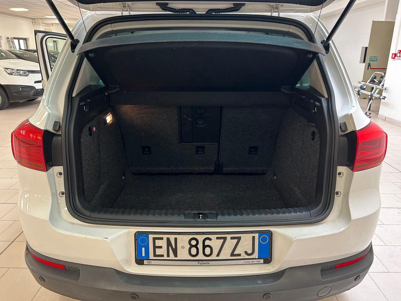 Volkswagen Tiguan 2.0 tdi Sport&Style 4motion