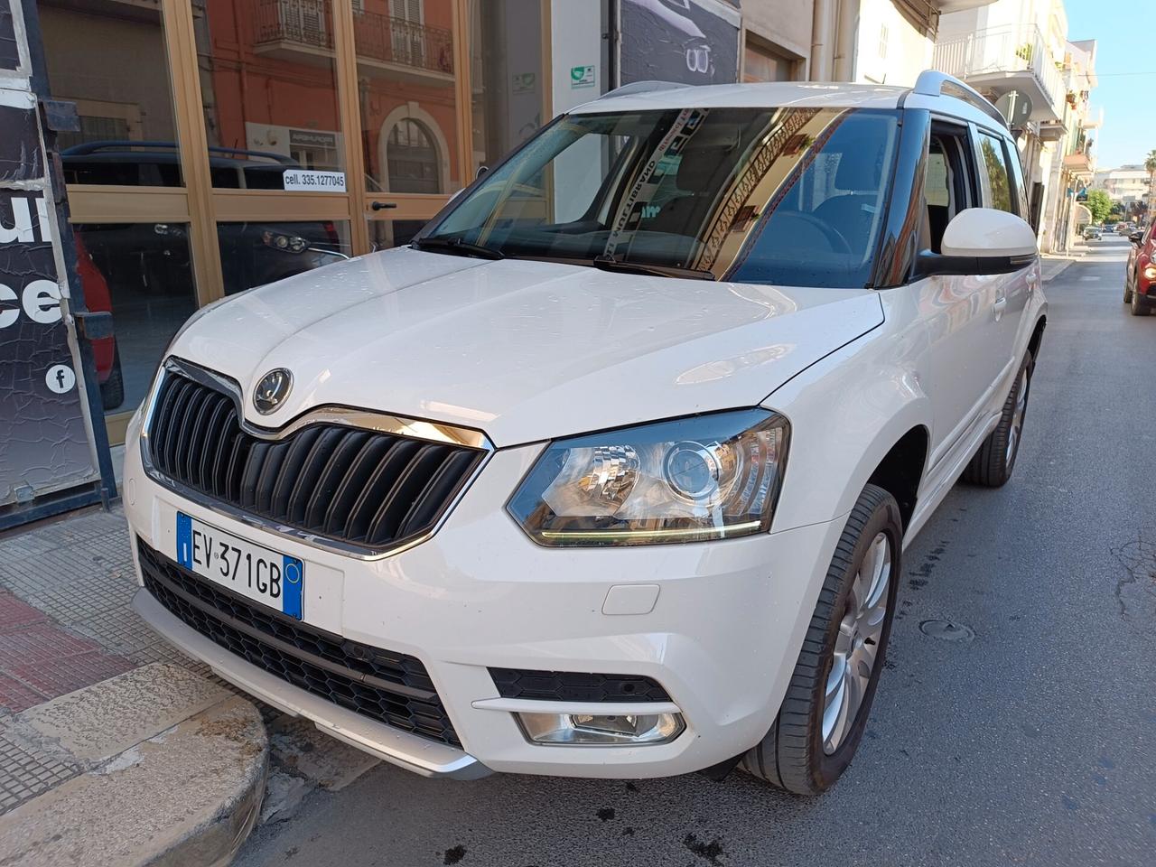 Skoda Yeti Outdoor 2.0 TDI 110CV AMBITION NAVI CAMERA FULL