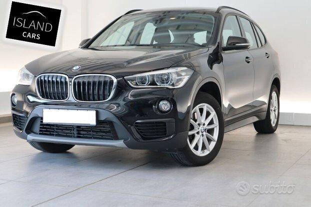 Bmw X1 18d Advantage sDrive Navi Led carpaly 2019