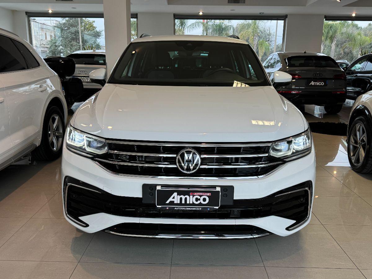 VOLKSWAGEN Tiguan 2.0 TDI DSG R-Line Luci Ambient
