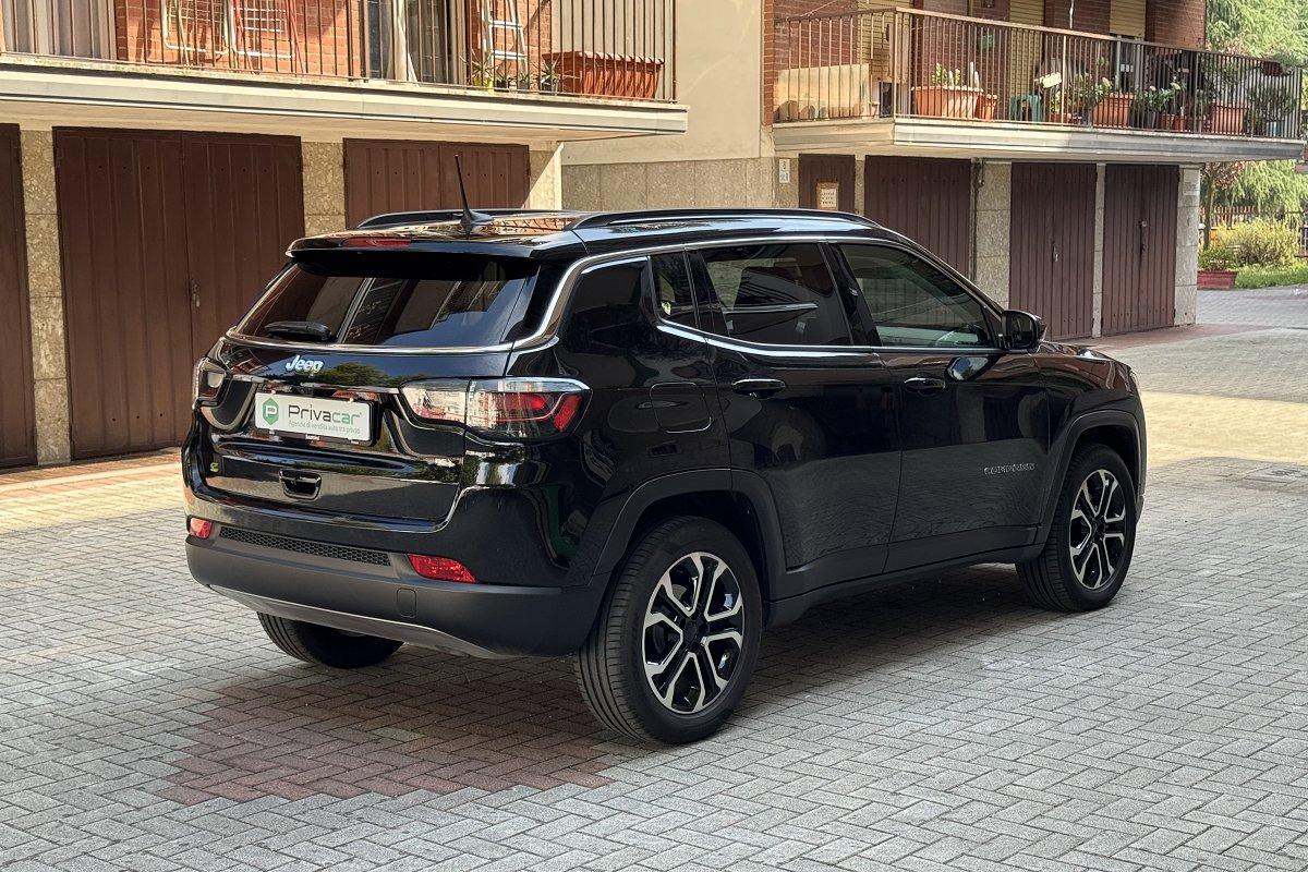 JEEP Compass 1.5 Turbo T4 130 CV MHEV 2WD Limited