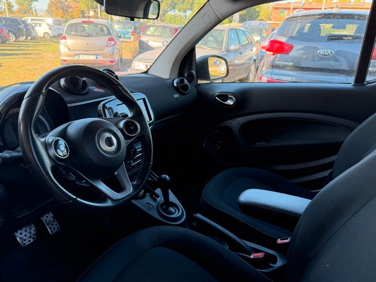 Smart ForTwo 90 0.9 Turbo twinamic Parisblue