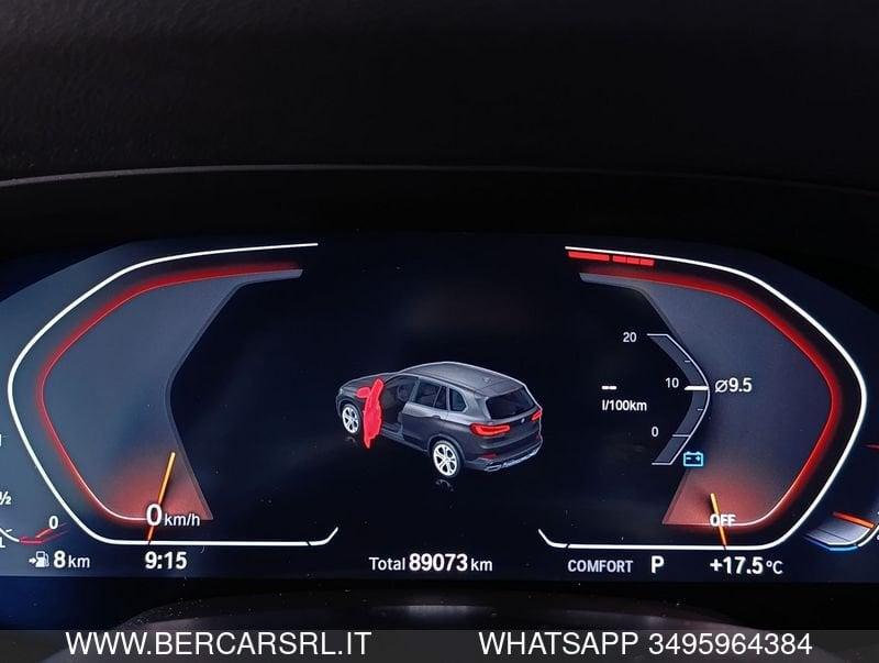 BMW X5 X5 xDrive30d 48V xLine*TELECAMERA POST*SEDILI SPORTIVI*CAMBIO AL VOLANTE*