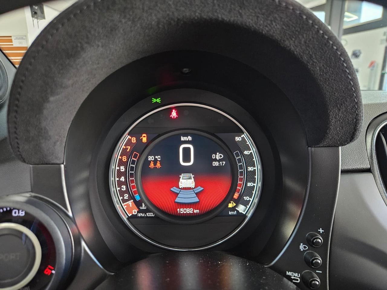 Abarth 595 C Turismo 1.4 Turbo T-Jet 165 CV