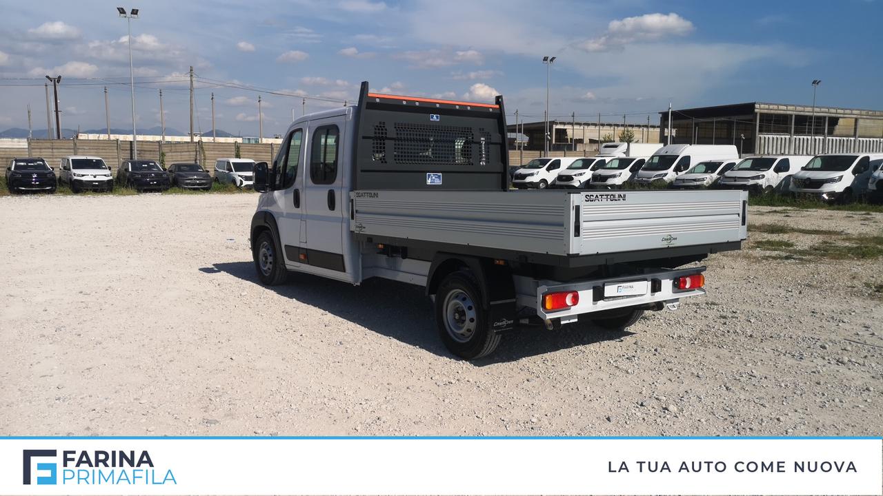 CITROEN Jumper Heavy 35 d.cab L3 2.2 bluehdi 140cv S&S