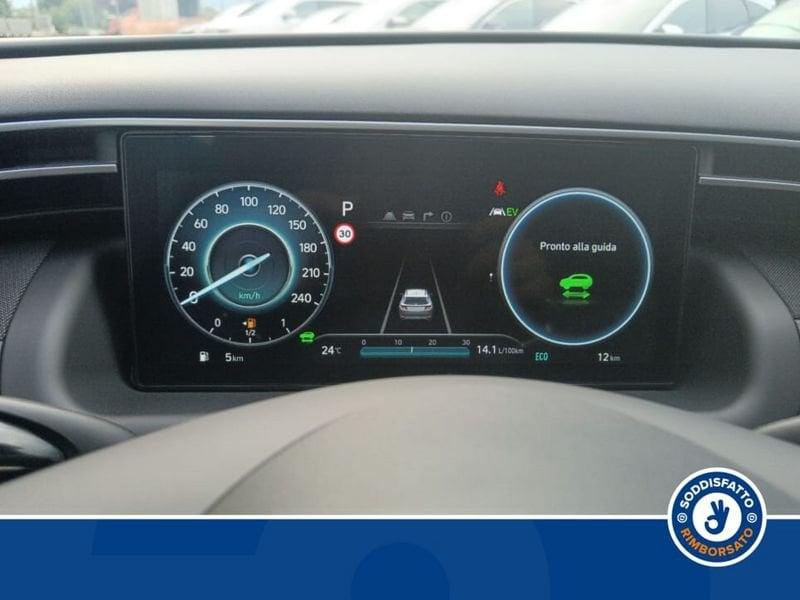 Hyundai Tucson 1.6 HEV AT 230CV Exellence MY22