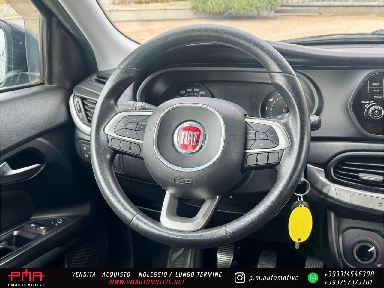 Fiat Tipo 1.4 T-Jet 120CV GPL 5 porte Lounge