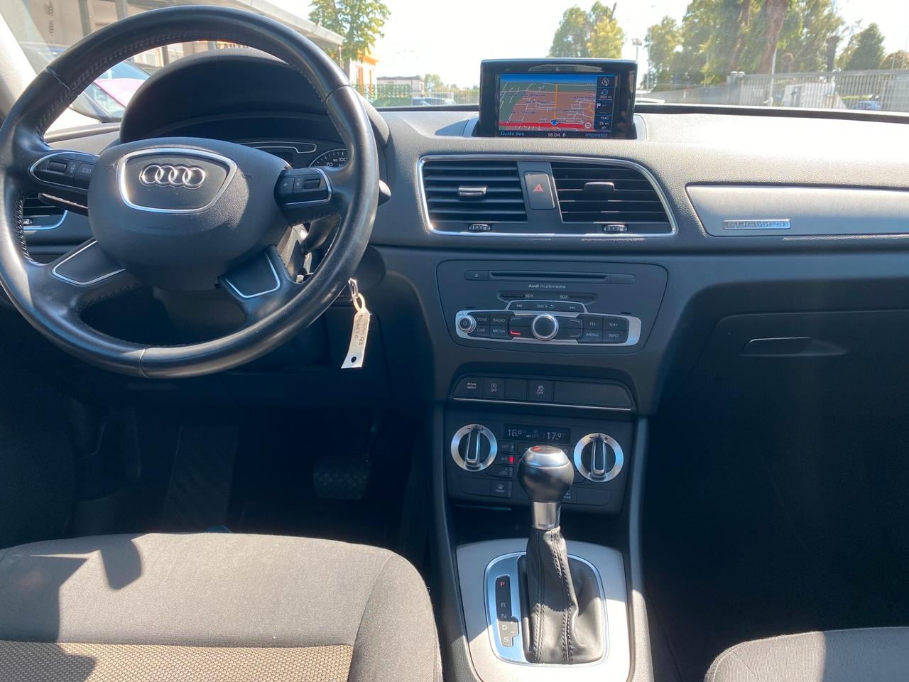 AUDI - Q3 - 2.0 TDI quattro S tronic - FINANZIABILE - PERMUTE