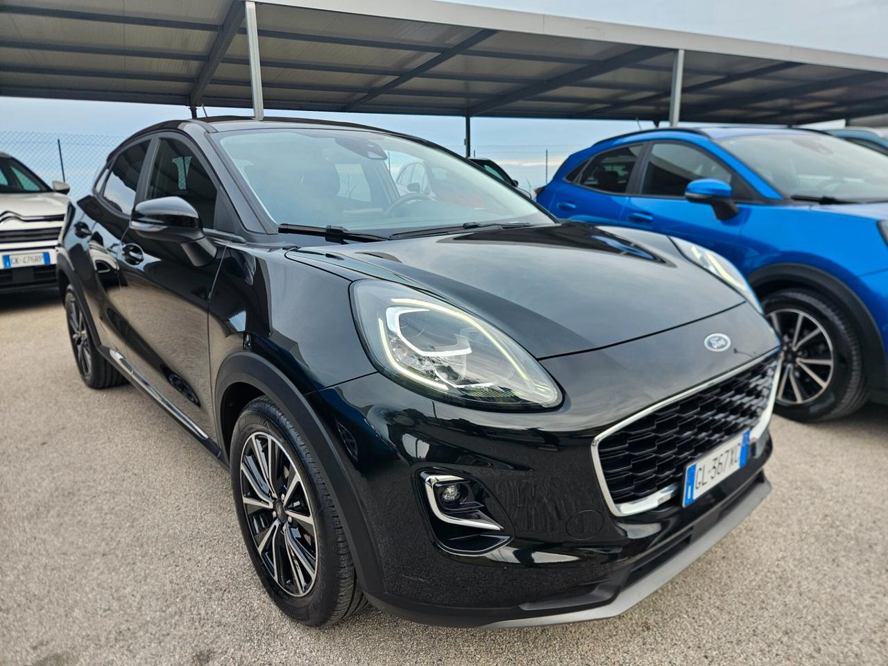 Ford Puma 1.0 EcoBoost Hybrid 125 CV S&S aut. Titanium X CV S&S Titanium X 29000km !!!