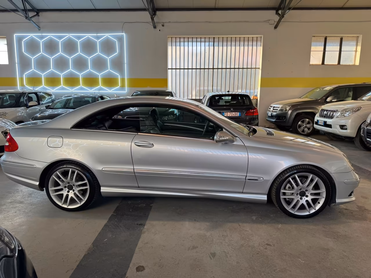 Mercedes-benz CLK 220 CDI cat Grand Edition