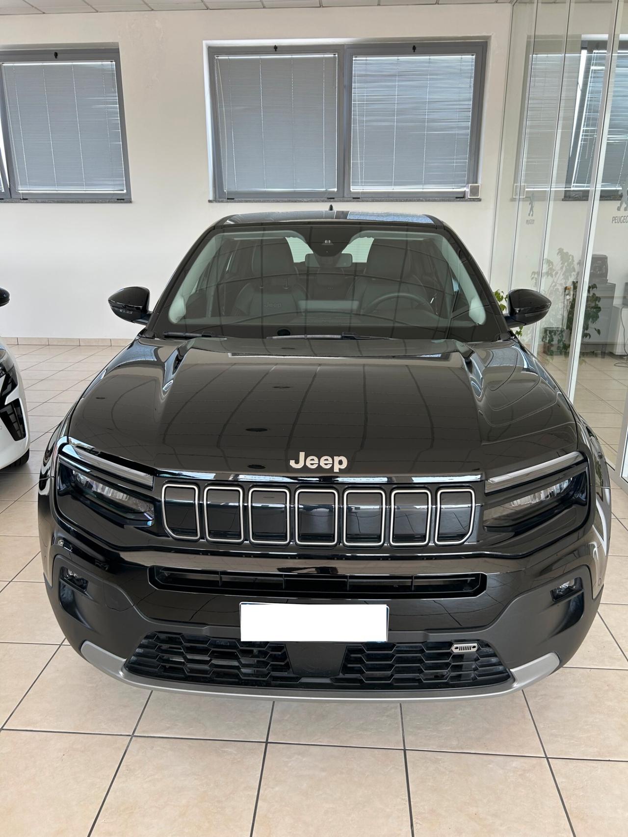 Jeep Avenger 1.2 Turbo 100 CV Altitude
