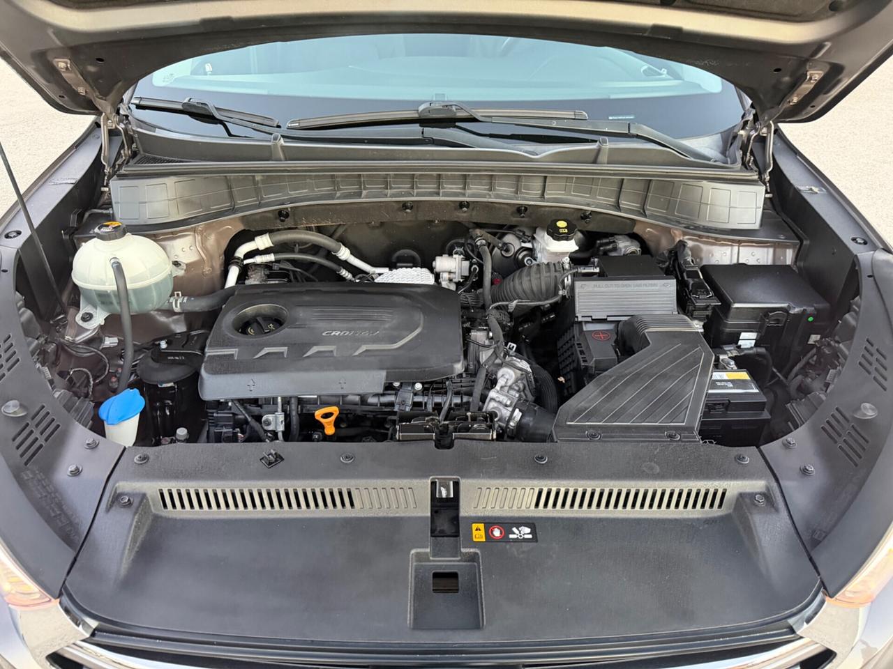 HYUNDAI TUCSON 1.7 CRDi XPOSSIBLE FULL LED MY16