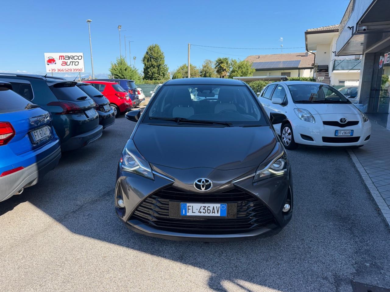 Toyota Yaris 1.0 Benzina Neopatentati