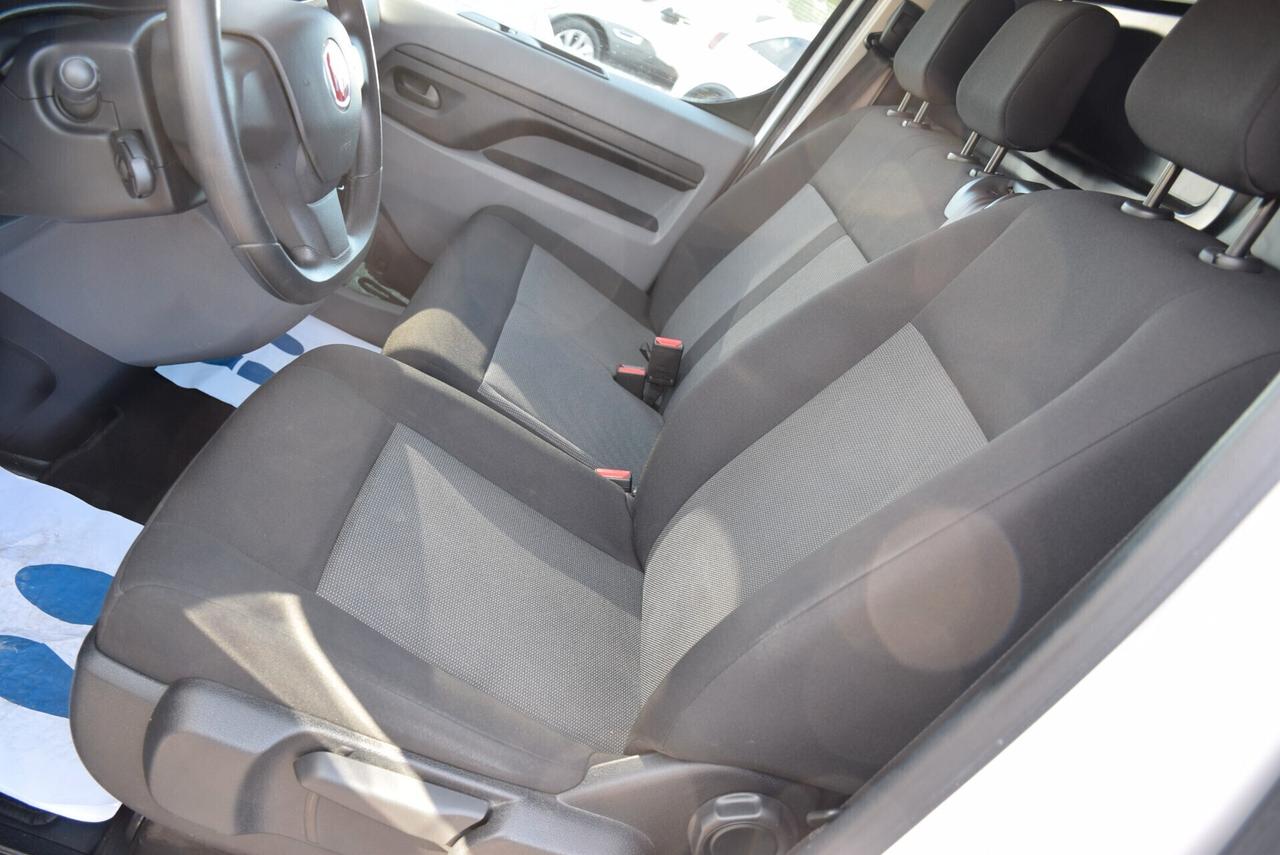 Fiat SCUDO 3POSTI IVA DETR. 1.5HDI 120CV 6M DOPPIA PORTA LATERALE CRUISE SENSORI BT