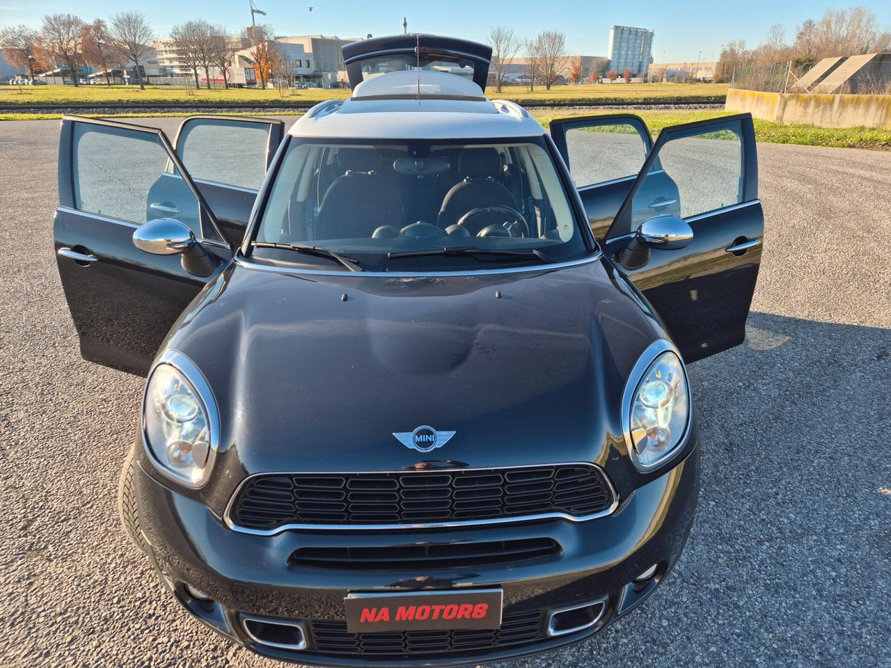 Mini Countryman SD 2.0 tetto apribile GARANZIA