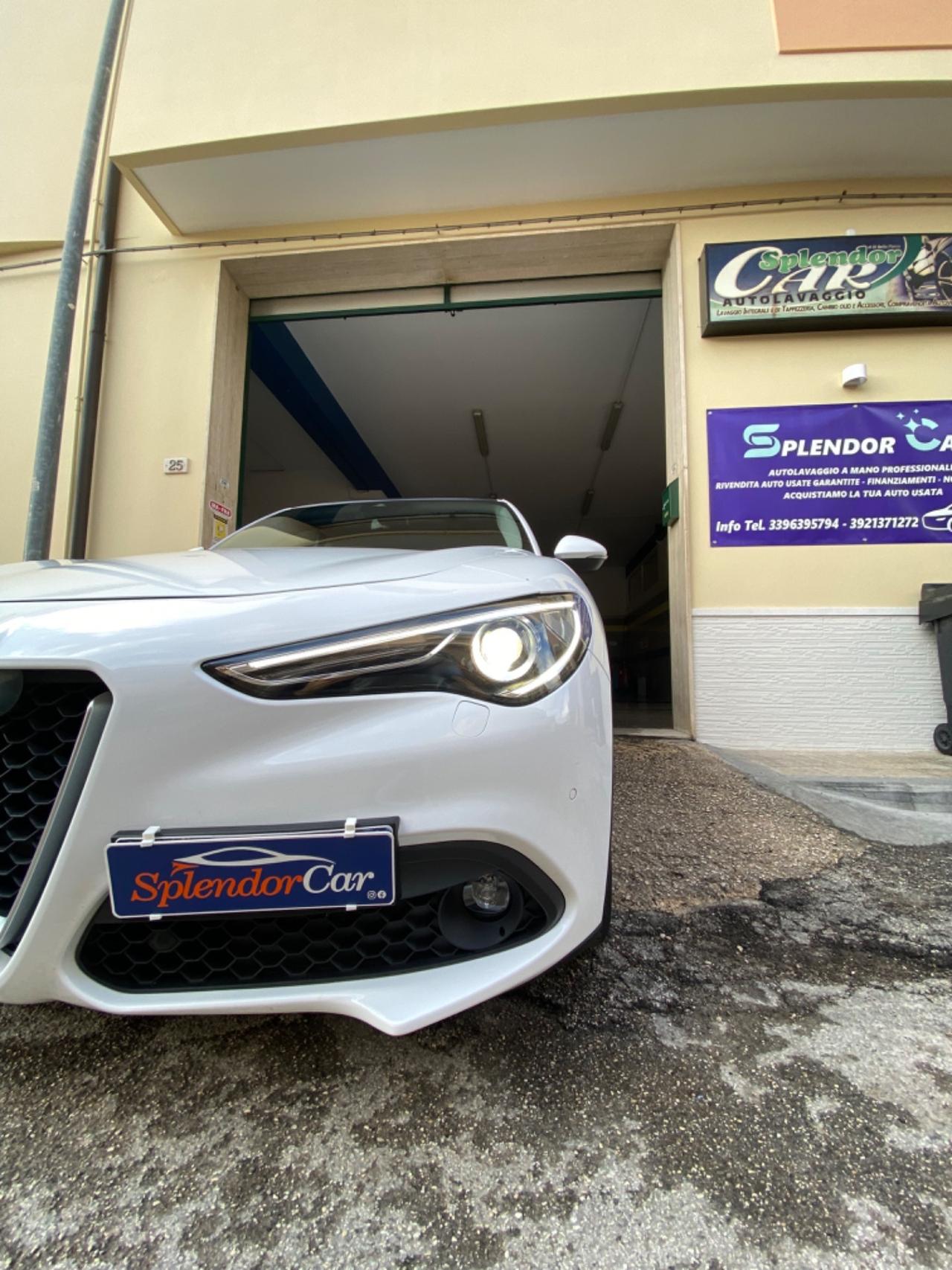 Alfa Romeo Stelvio 2.2 Turbodiesel 190 CV AT8 Q4 Executive