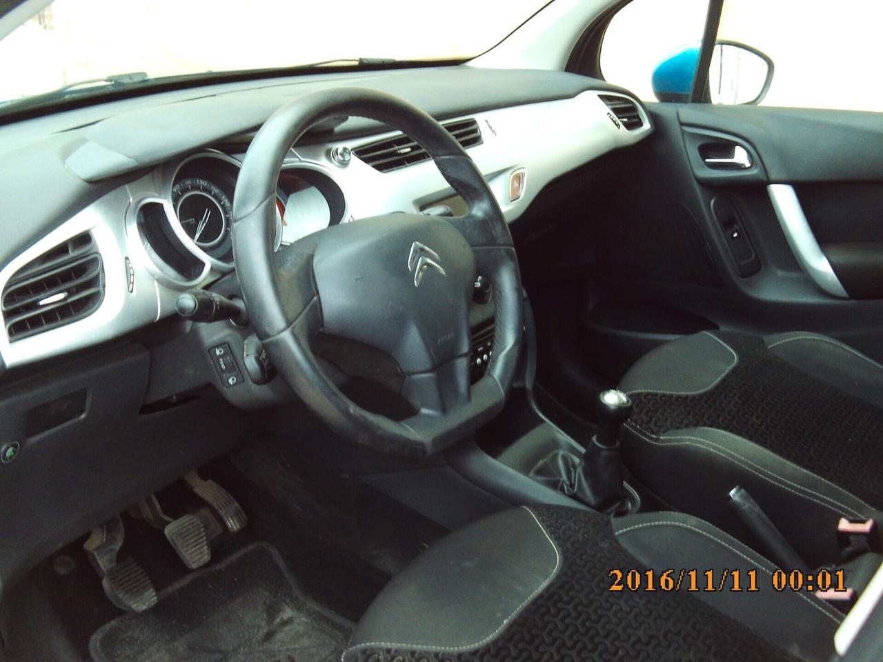 Citroen C3 1.4 Exclusive Style Eco Energy G