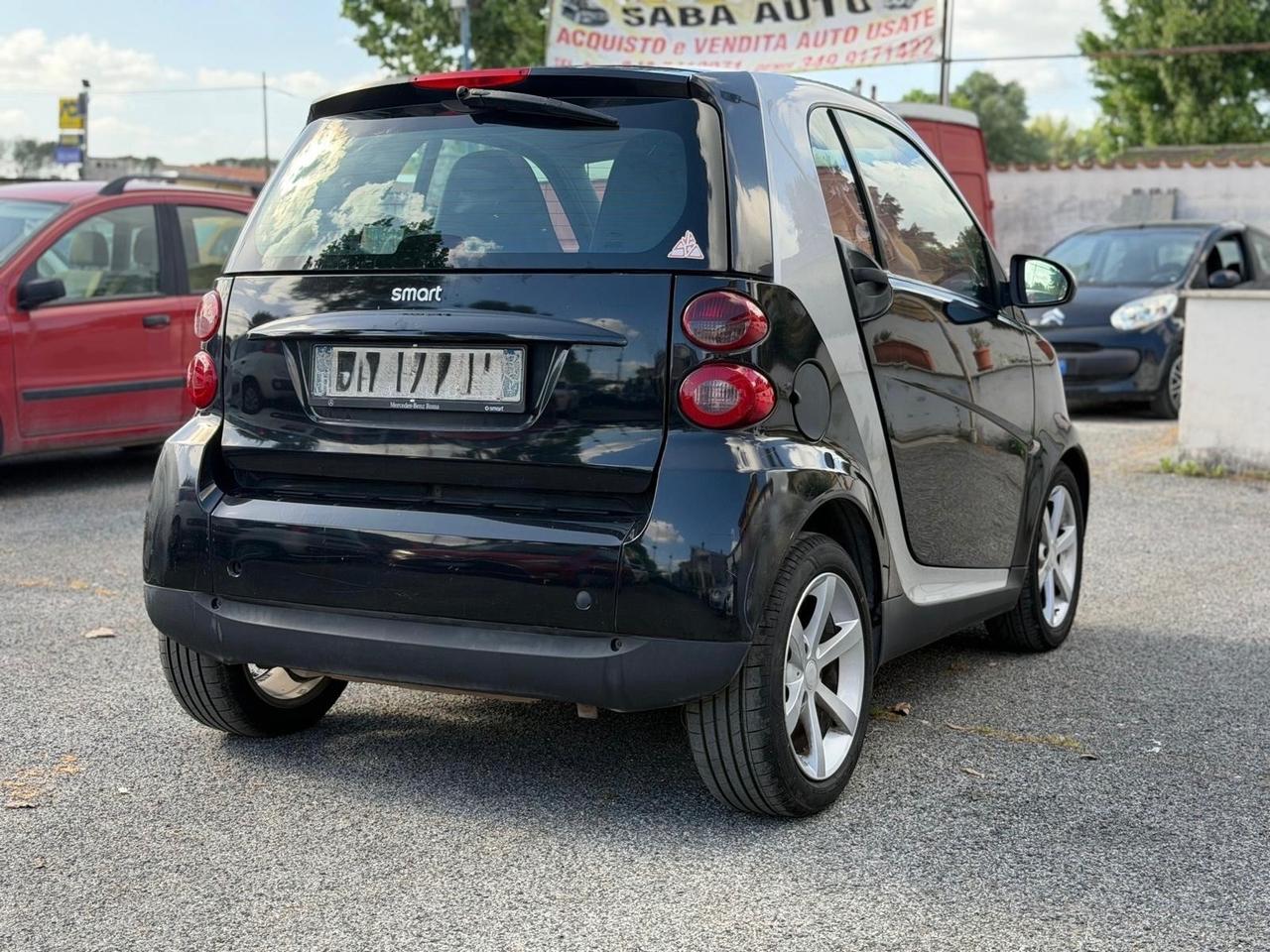 Smart ForTwo 1000 52 kW coupé passion