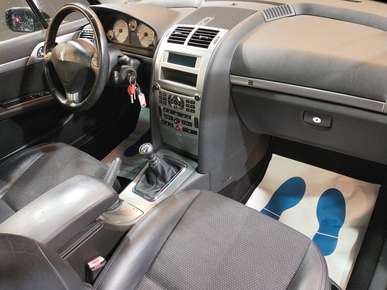 Peugeot 407 2.0 HDi aut. SW Ciel Féline - TETTO PANORAMICO - NEOPATENTATI