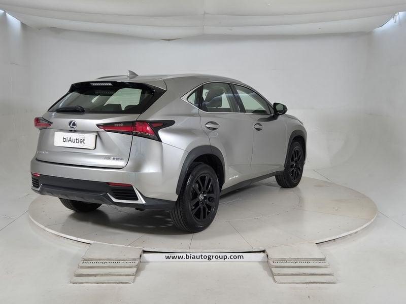 Lexus NX I 2018 300h 2.5 Luxury 4wd cvt