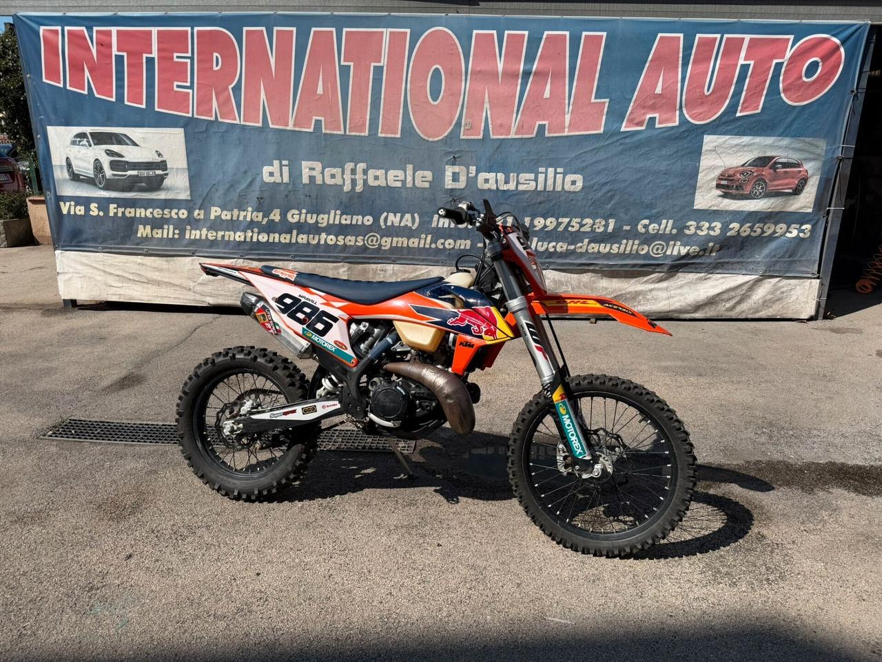 Ktm 250 Enduro