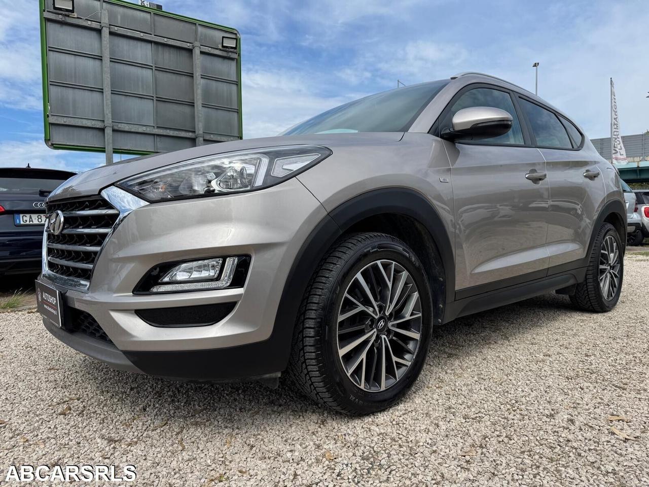 HYUNDAI - Tucson - 1.6 CRDi 48V N Line - UNIPRO.- FINANZIABILE - PERMUTE