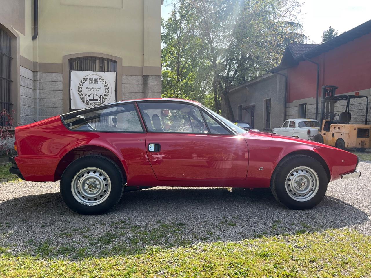 Alfa Romeo Giulia GT Junior 1600 Zagato
