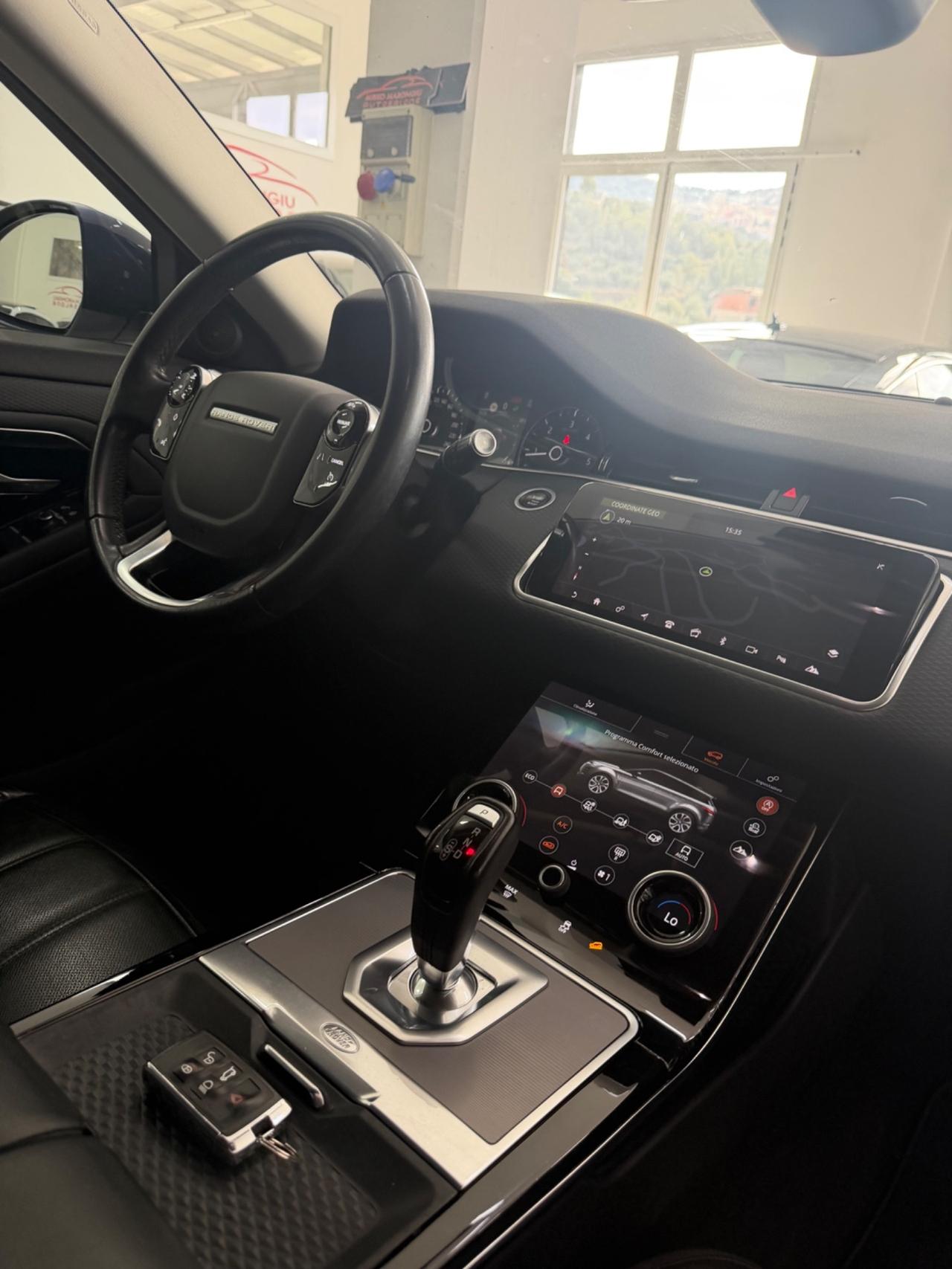 Range rover Evoque 2.0D 150 CV FINANZIABILE