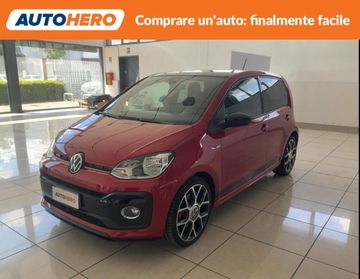 VOLKSWAGEN up! 1.0 TSI 5p. up! GTI BlueMotion Technology