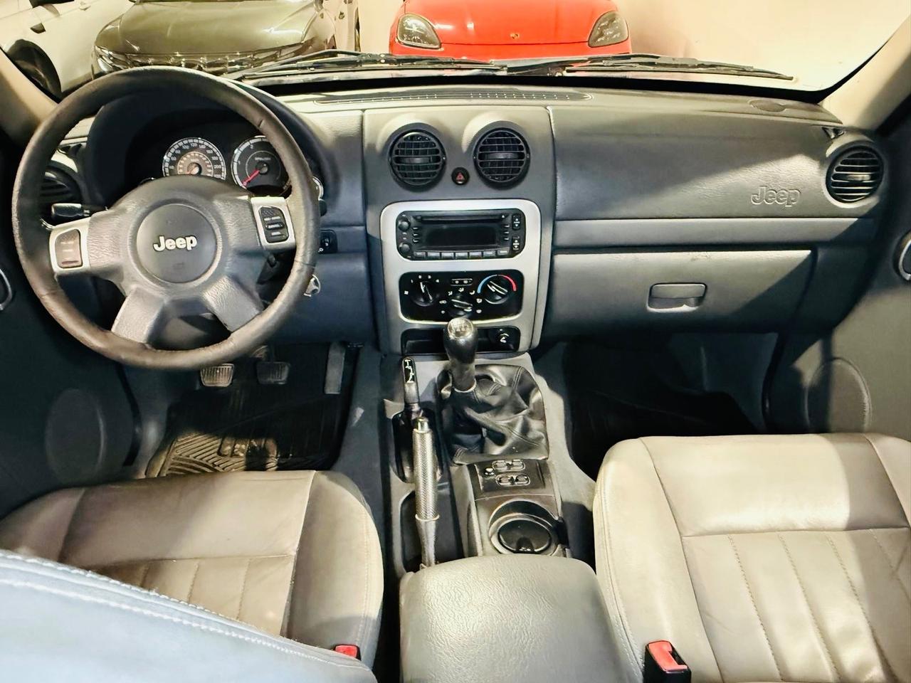 Jeep CHEROKEE 2.8 CRD*LIMITED*MANUALE*163 CV*