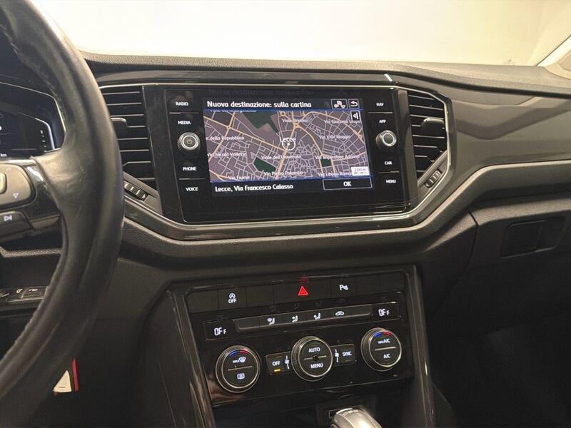 Volkswagen T-Roc 2.0 TDI ADVANCED 150CV BMT DSG 4M