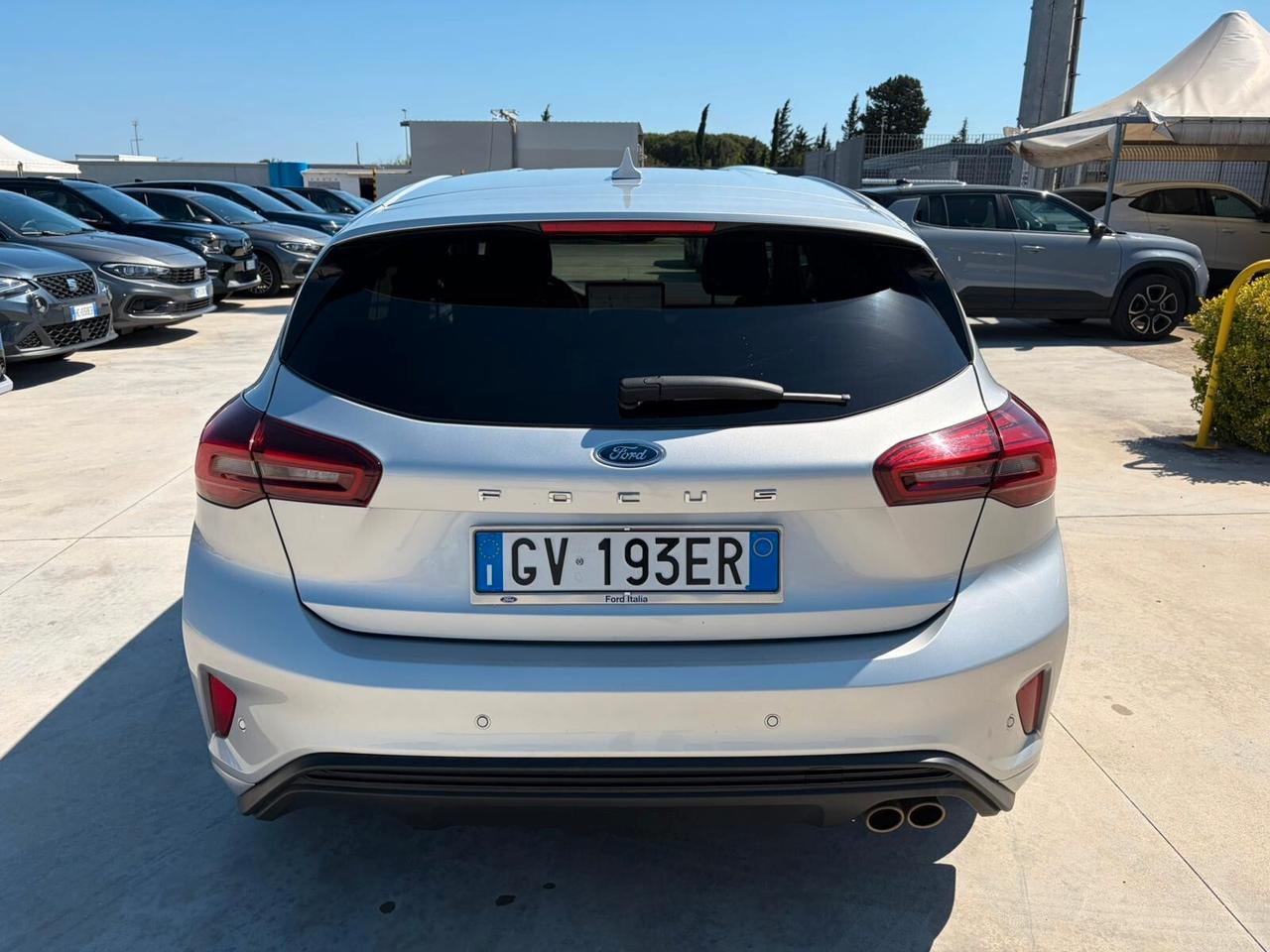 Ford Focus 1.0 EcoBoost Hybrid 125 CV 5p. ST-Line