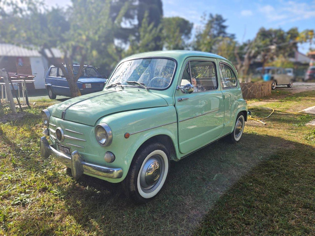 Fiat 600 600 D 1ª serie – Tipo 100 D