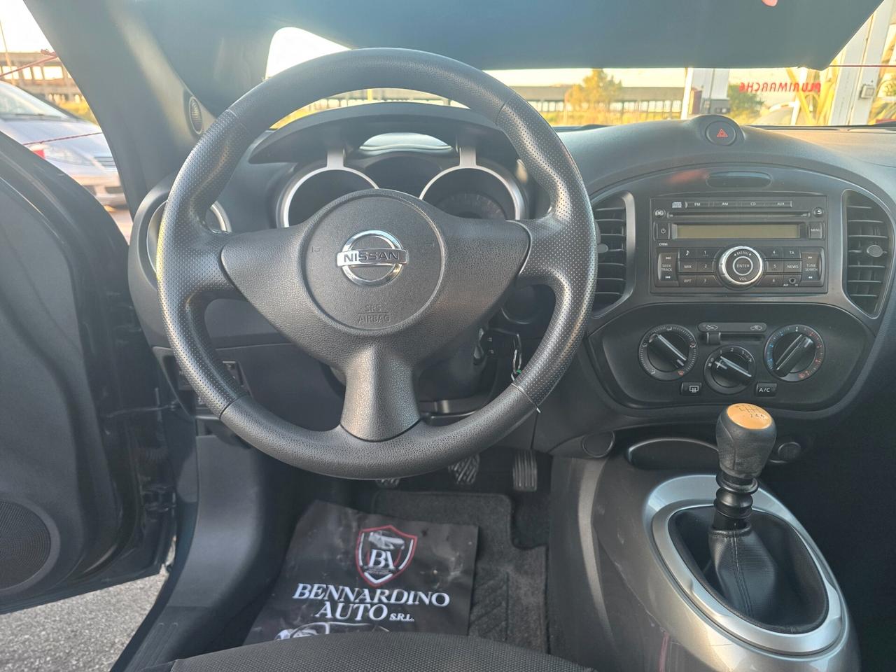 Nissan Juke 1.5 dCi Visia