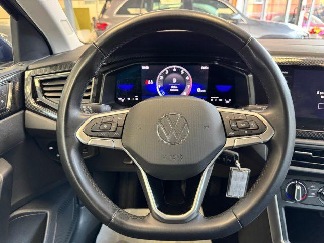 VOLKSWAGEN Taigo 1.0 TSI 110CV *UNICO PROP.*Apple-Android*SENSORI*
