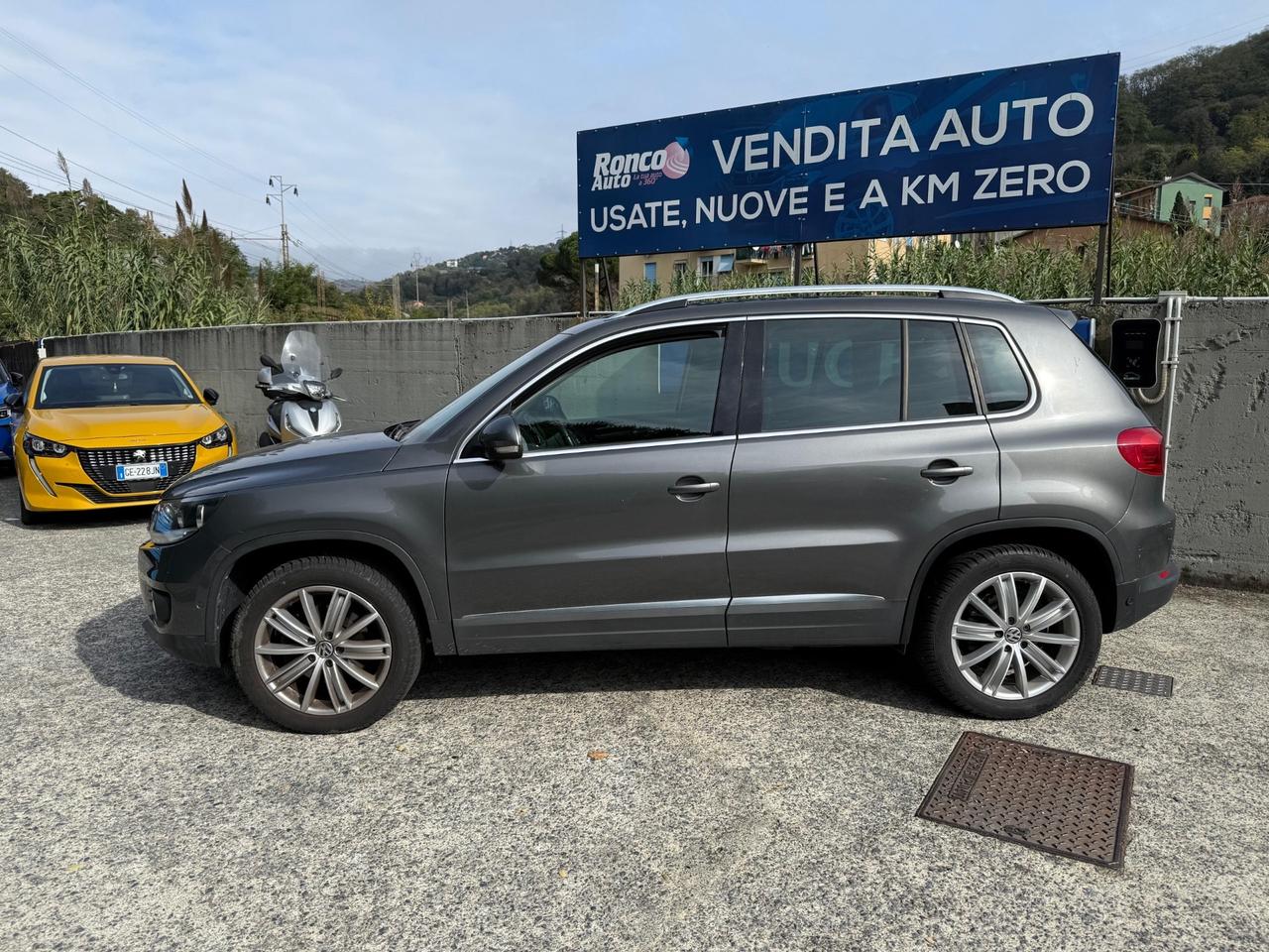 Volkswagen Tiguan 2.0 TDI 110 CV Sport & Style BlueMotion Technology