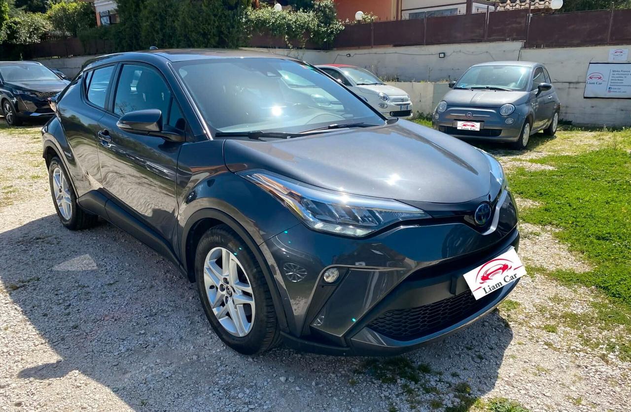 Toyota C-HR 1.8 Benz/Ibrida OK Neopatentato