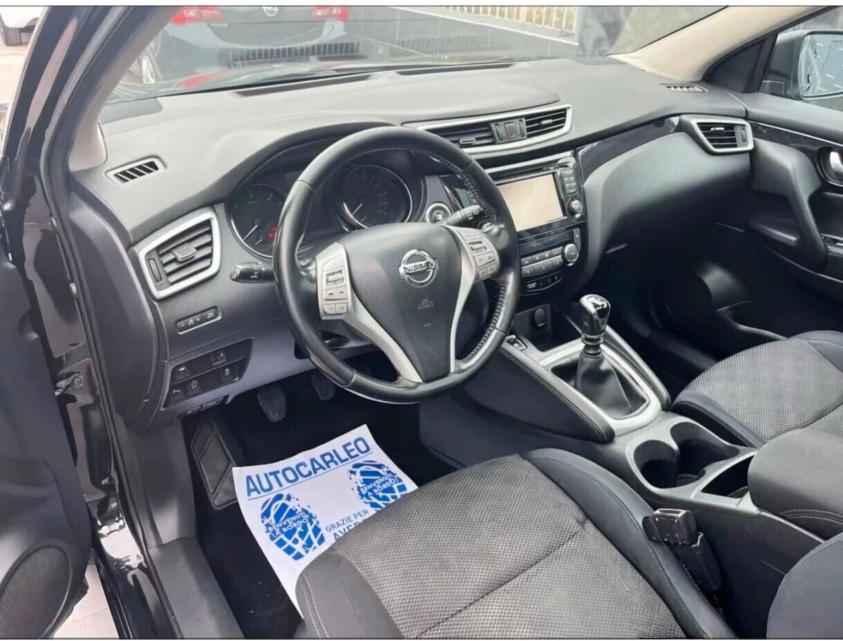 Nissan Qashqai 1.5 dCi 110 CV TETTO PANORAMICO