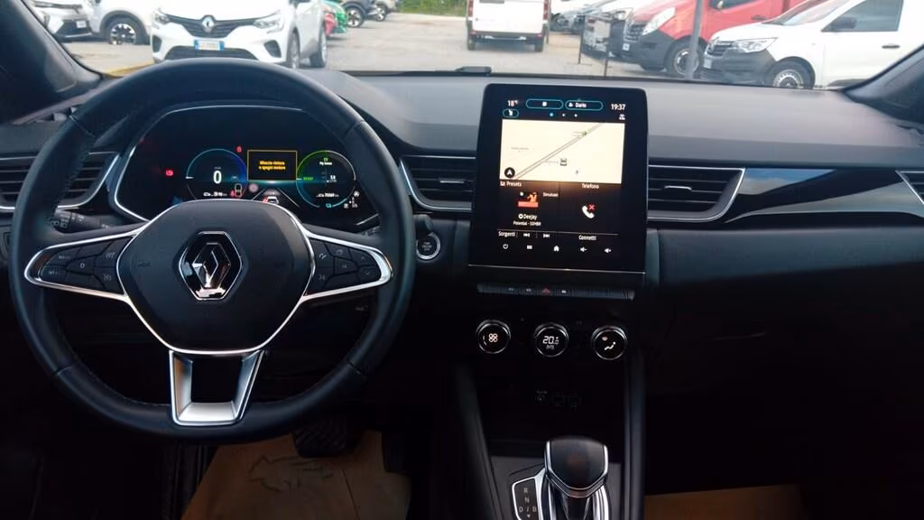 Renault Captur 1.6 Hybrid Rive Gauche E-Tech Auto