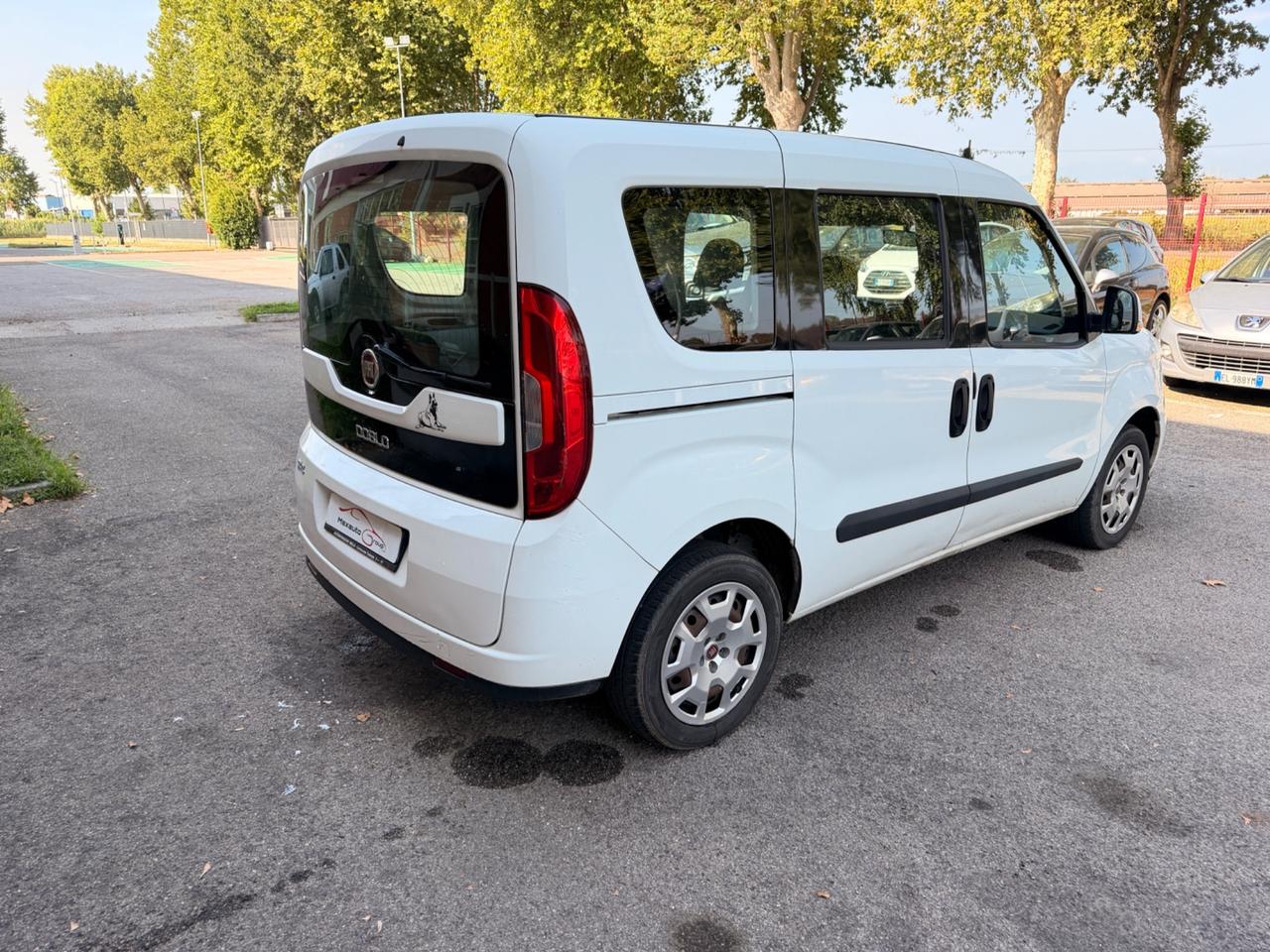 Fiat Doblo Doblò 1.4 T-Jet 16V Natural Power Lounge